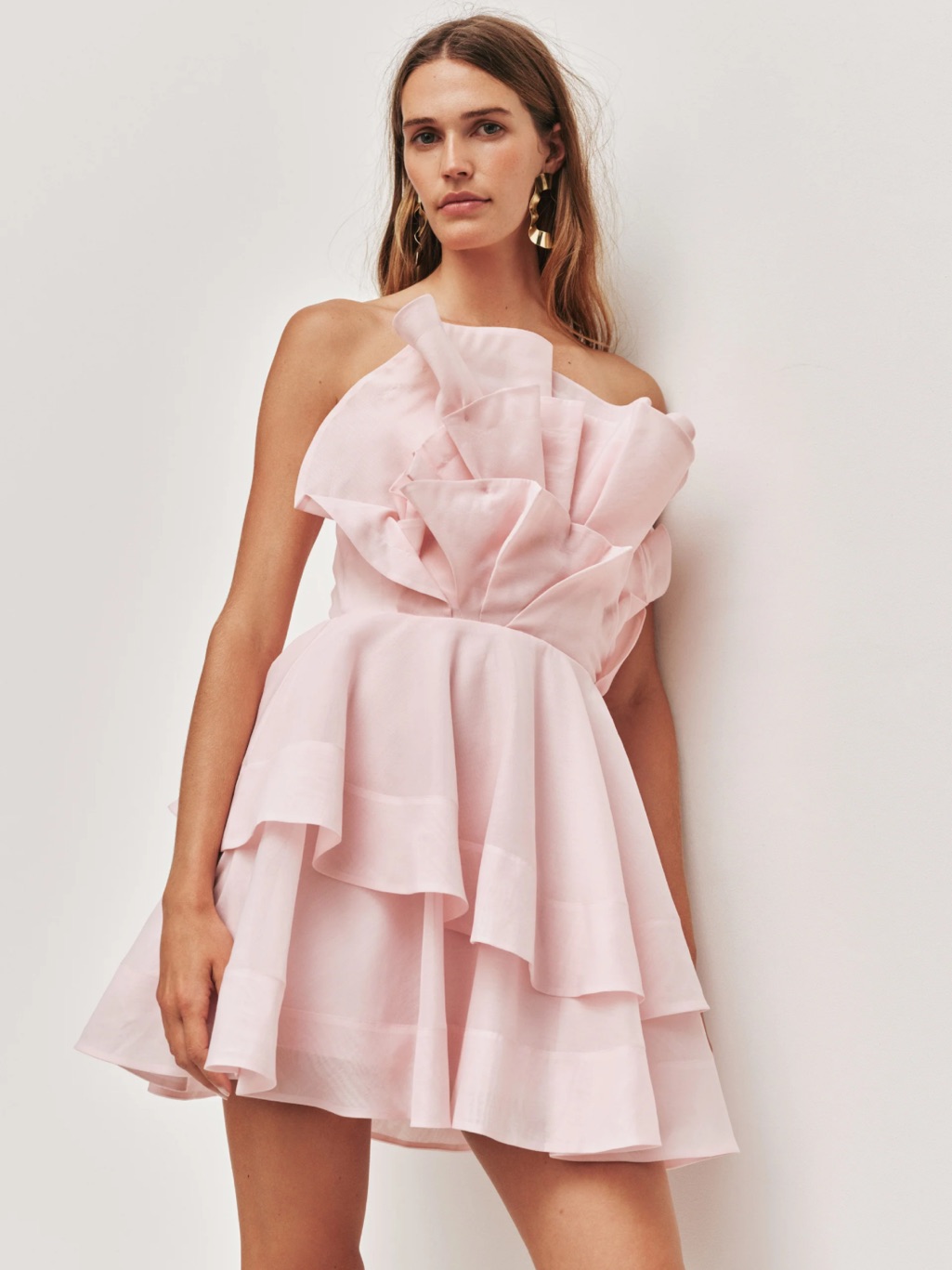 Aje Selestia Mini Dress
